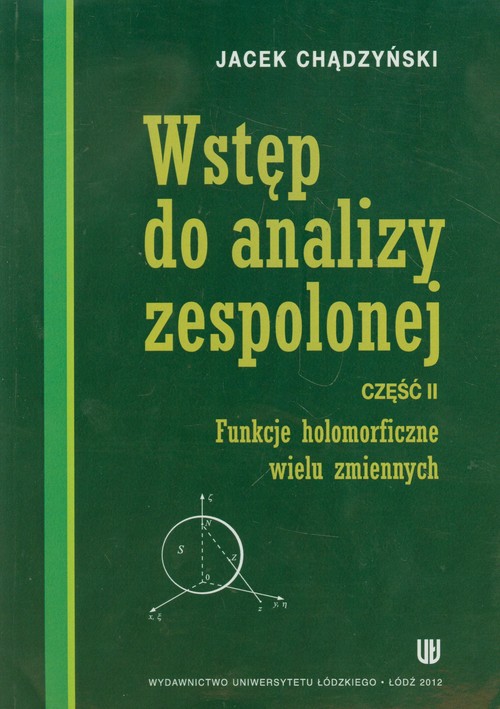 Wstęp do analizy zespolonej część 2