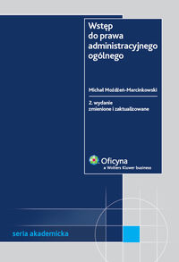 Wstęp do prawa administracyjnego ogólnego