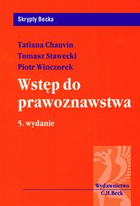 Wstęp do prawoznawstwa