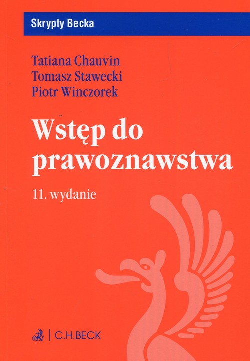 Wstęp do prawoznawstwa