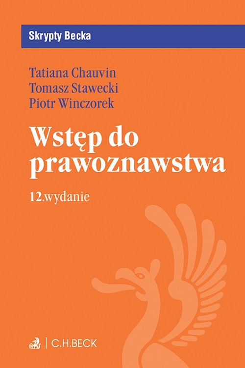 Wstęp do prawoznawstwa