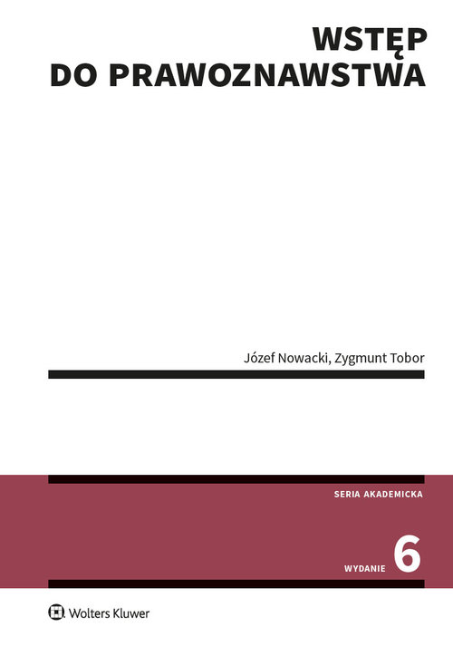 Wstęp do prawoznawstwa