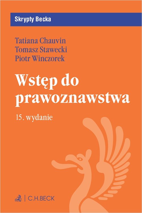 Wstęp do prawoznawstwa