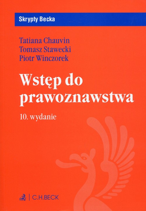 Wstęp do prawoznawstwa Skrypty Becka