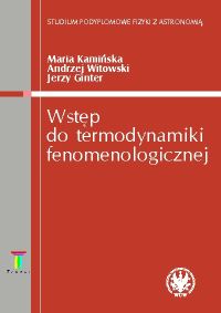 Wstęp do termodynamiki fenomenologicznej
