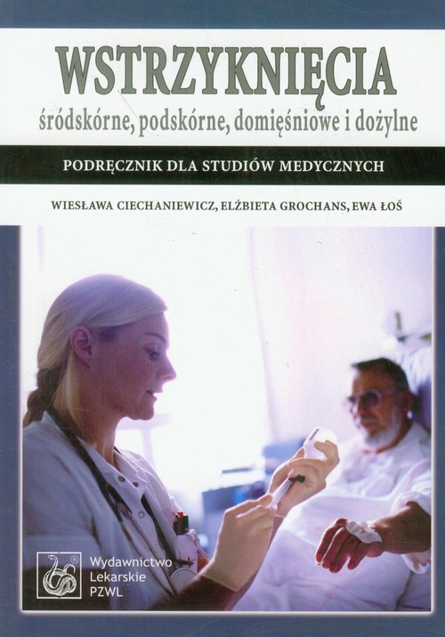 Wstrzyknięcia śródkskórne, podskórne, domięśniowe i dożylne