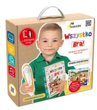 Wszystko gra Poznajemy instrumenty muzyczne Zestaw z piórem