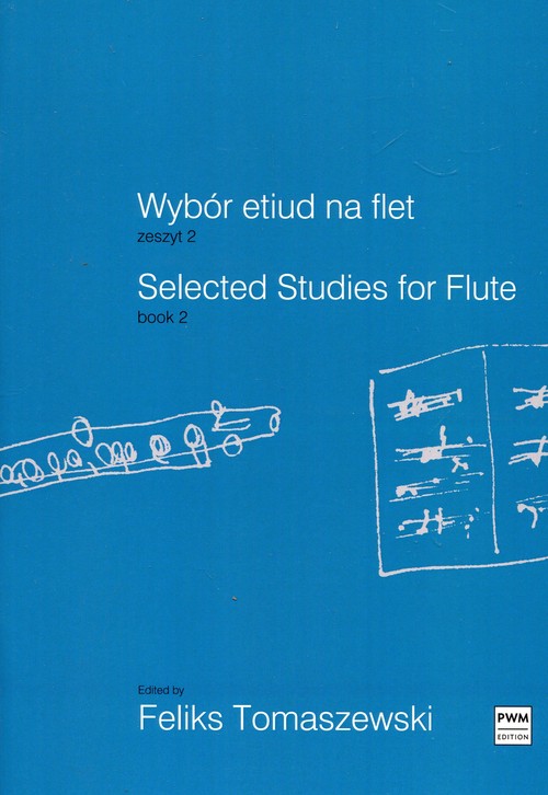 Wybór etiud na flet zeszyt 2