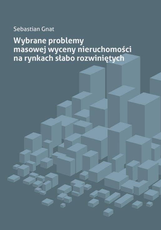 Wybrane problemy masowej wyceny nieruchomości...