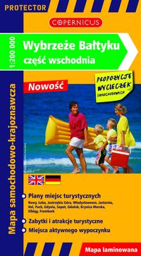 Wybrzeże Bałtyku część wschodnia
