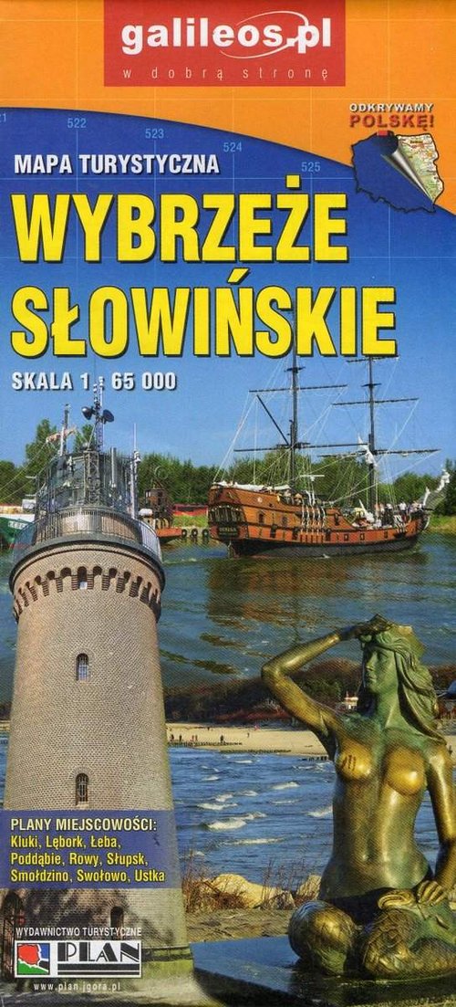 Wybrzeże Słowińskie 1:65 000