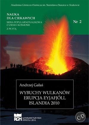 Wybuchy wulkanów erupcja Eyjafjoll Islandia 2010