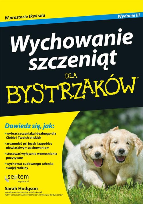 Wychowanie szczeniąt dla bystrzaków