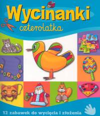 Wycinanki czterolatka