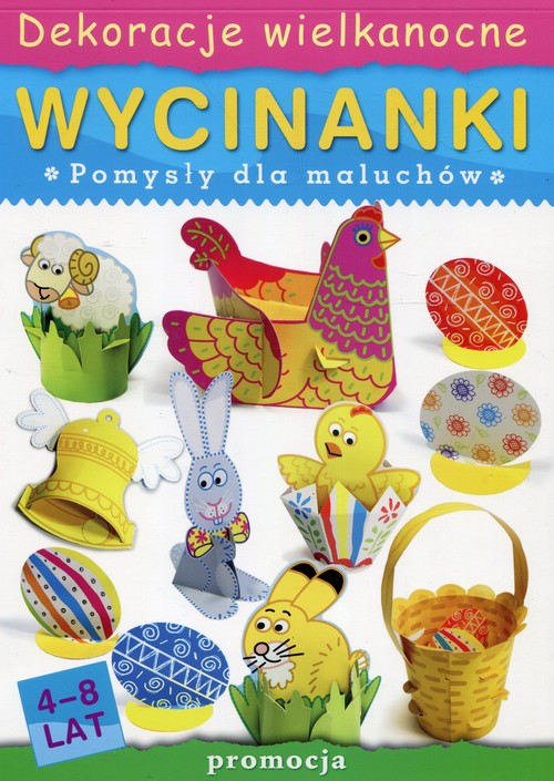 Wycinanki Dekoracje wielkanocne