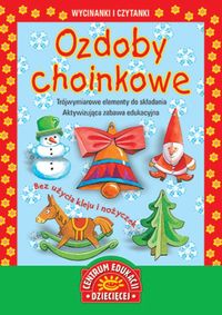 Wycinanki i czytanki Ozdoby choinkowe