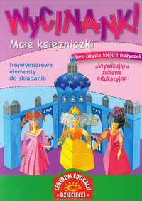 Wycinanki Małe księżniczki