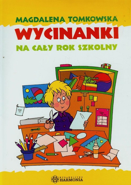 Wycinanki na cały rok szkolny