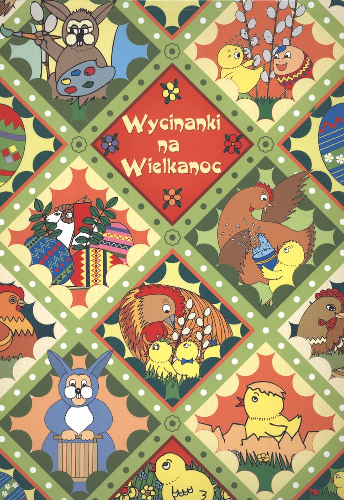 Wycinanki na wielkanoc