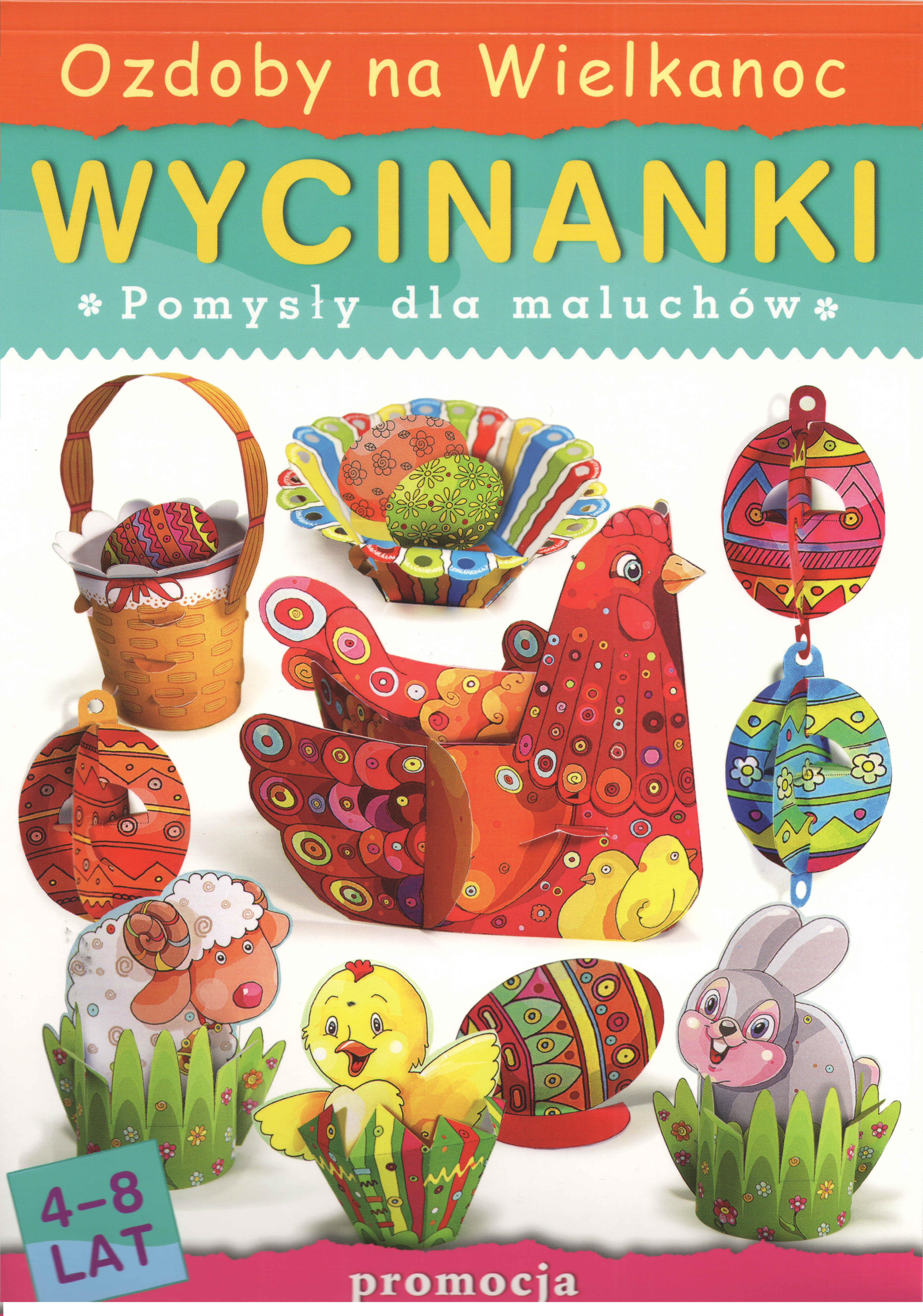 Wycinanki Ozdoby na Wielkanoc