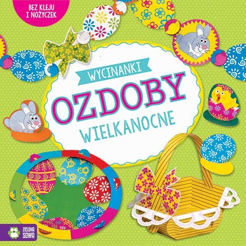 Wycinanki Ozdoby Wielkanocne