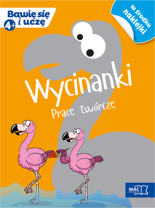 Wycinanki. prace twórcze (4+)