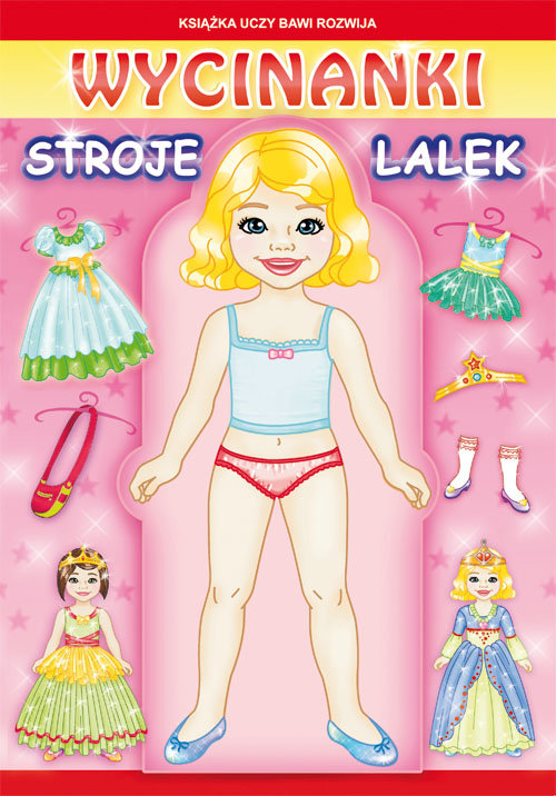 Wycinanki Stroje lalek