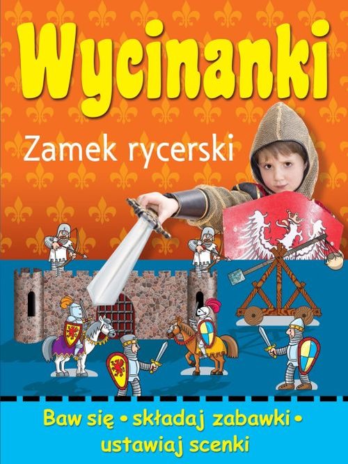 Wycinanki Zamek rycerski
