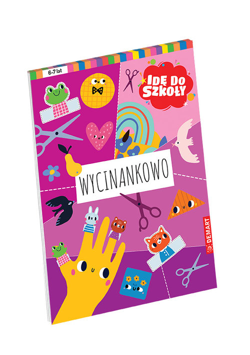 Wycinankowo; seria Idę do szkoły