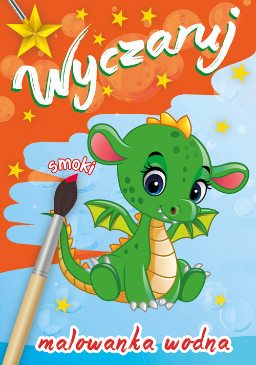 Wyczaruj smoki Malowanka wodna