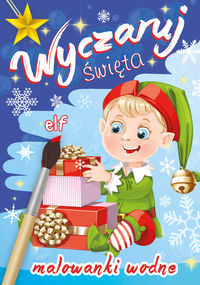 Wyczaruj święta Elf Malowanki wodne