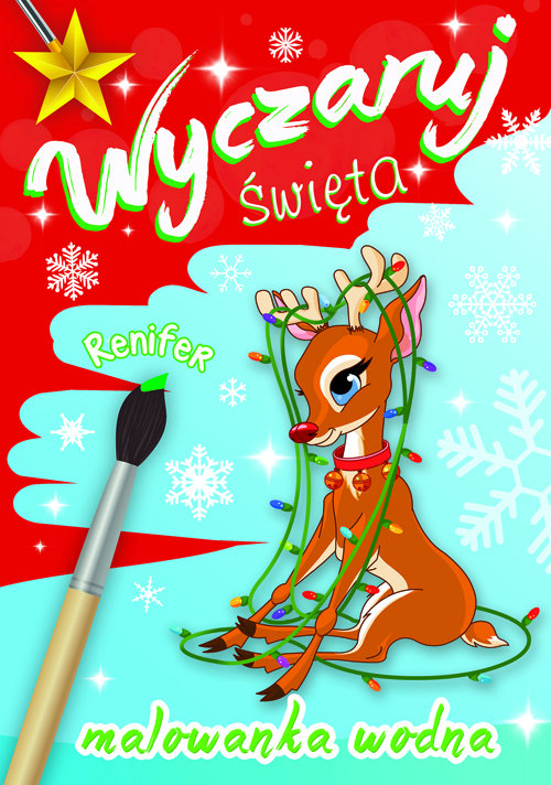 Wyczaruj... święta Renifer