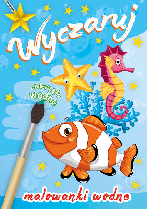 Wyczaruj zwierzęta wodne Malowanki wodne