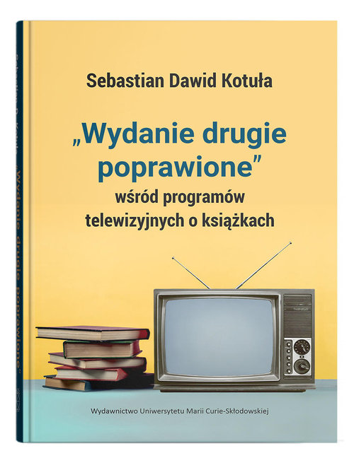 "Wydanie drugie poprawione" wśród programów telewizyjnych o książkach