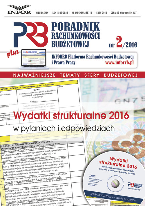Wydatki strukturalne 2016 w pytaniach i odpowiedziach