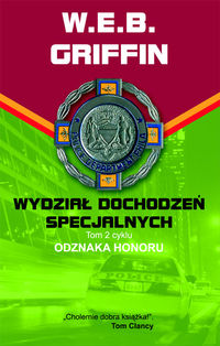 Wydział dochodzeń specjalnych. Odznaka honoru - tom 2