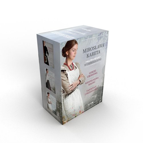 Wydziedziczone Gorzej urodzona / Niespełniona miłość / Tajemnice z przeszłości