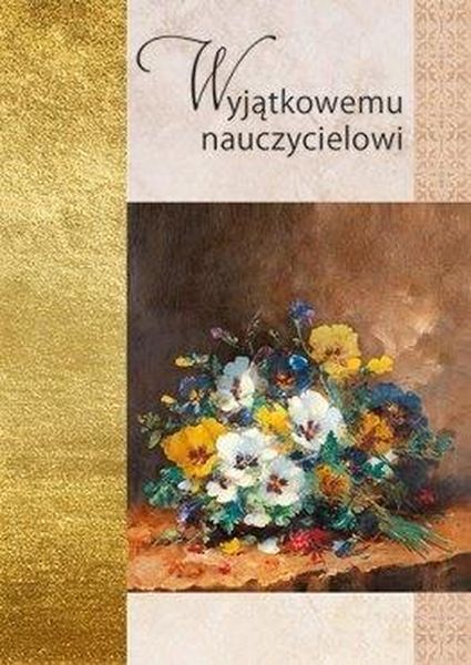 Wyjątkowemu nauczycielowi