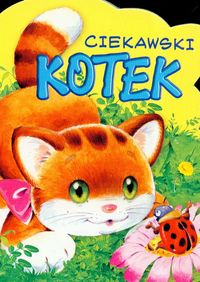 Wykrojnik Ciekawski kotek