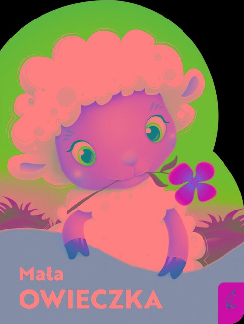 Wykrojnik Mała owieczka