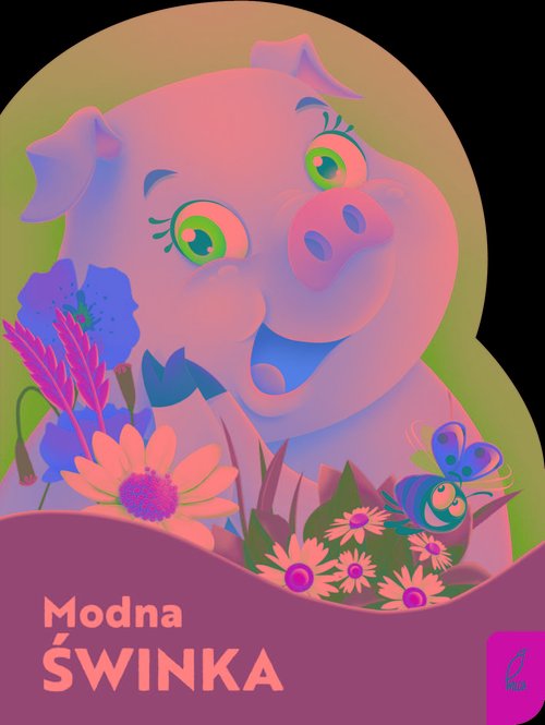 Wykrojnik Modna świnka