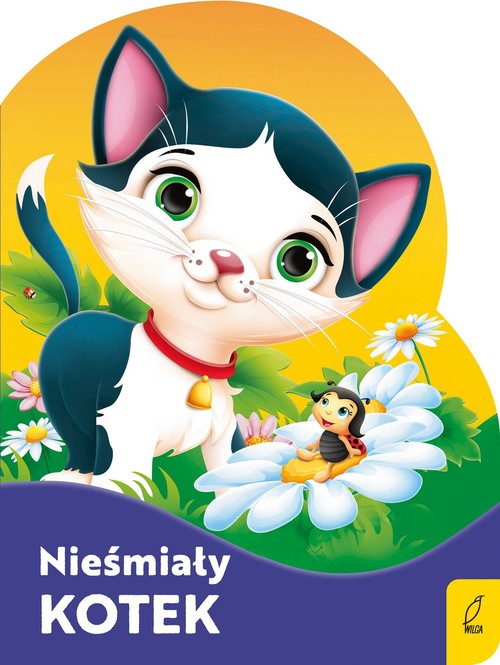 Wykrojnik Nieśmiały kotek