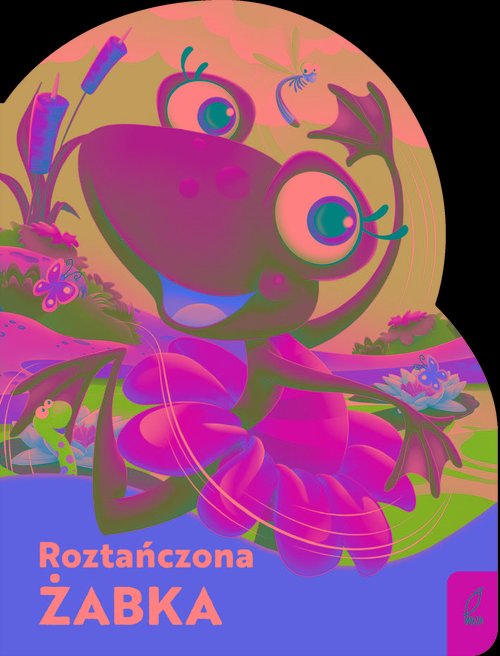 Wykrojnik Roztańczona żabka