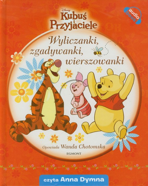 Wyliczanki, zgadywanki, wierszowanki Kubusia Puchatka (książka + CD)