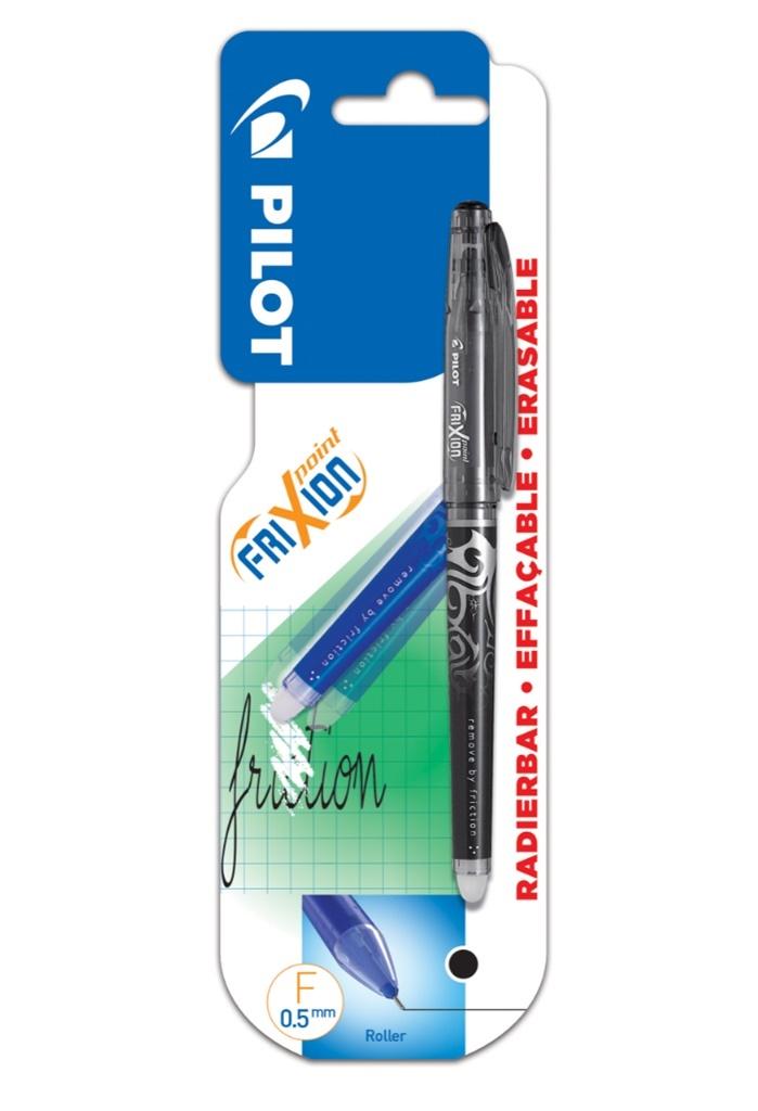 Wymazywalny cienkopis kulkowy PILOT FRIXION Point 0,5 czarny