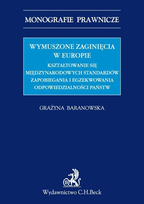 Wymuszone zaginięcia w Europie