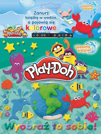 Wyobraź to sobie play doh wesoła kąpiel