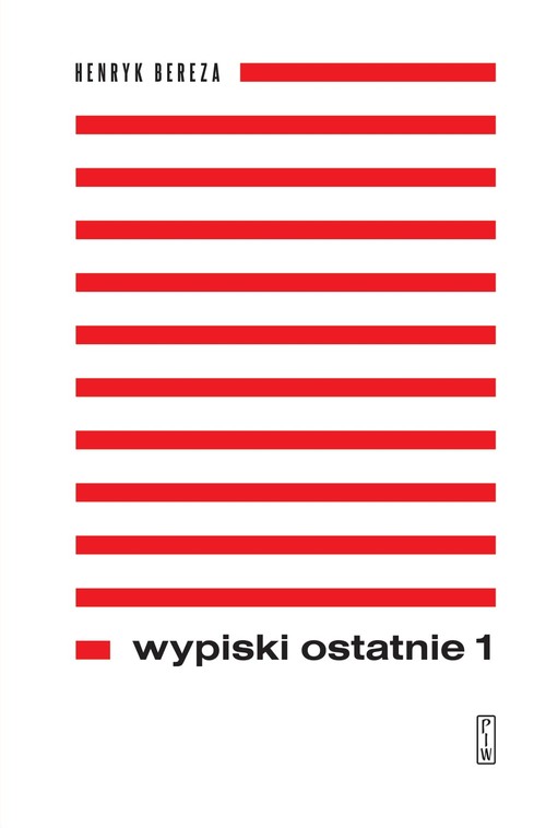Wypiski ostatnie Tom 1-2