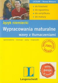 Wypracowania maturalne Język niemiecki