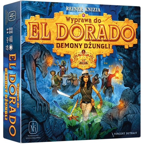 Wyprawa do El Dorado - Demony dżungli